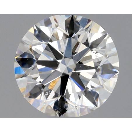 Diament szlif okrągły, 0.5ct, SI1, H, GIA 2517966749